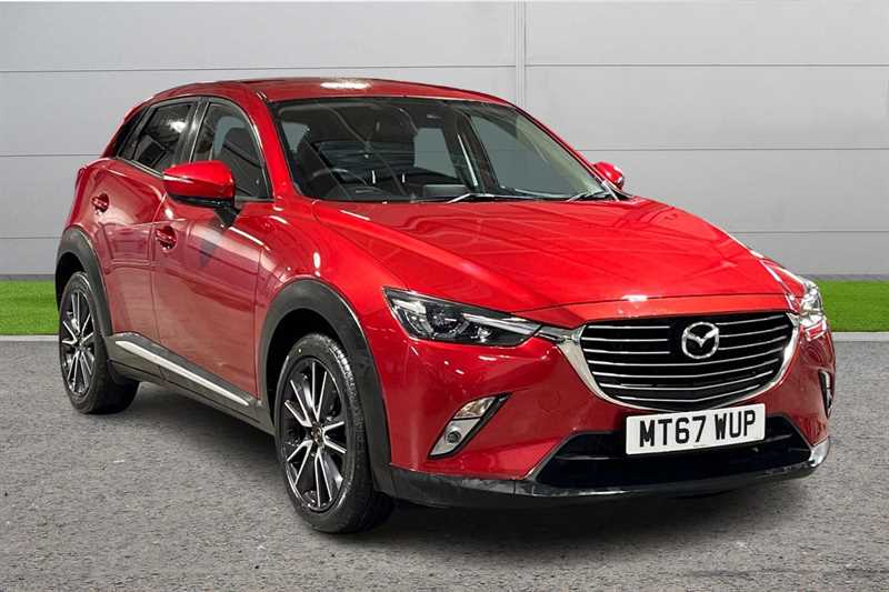 Main listing image - Mazda CX-3