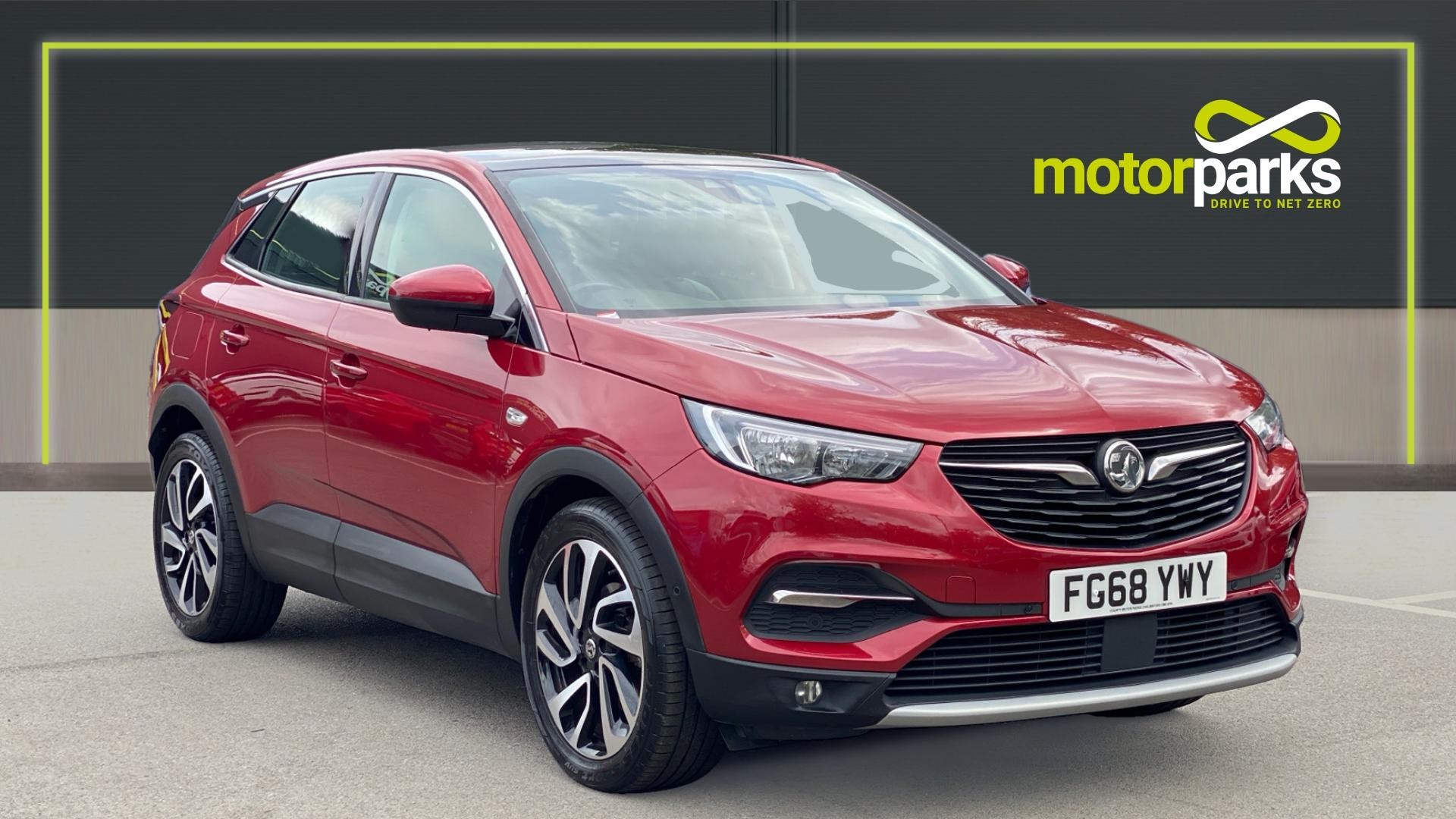 Main listing image - Vauxhall Grandland X