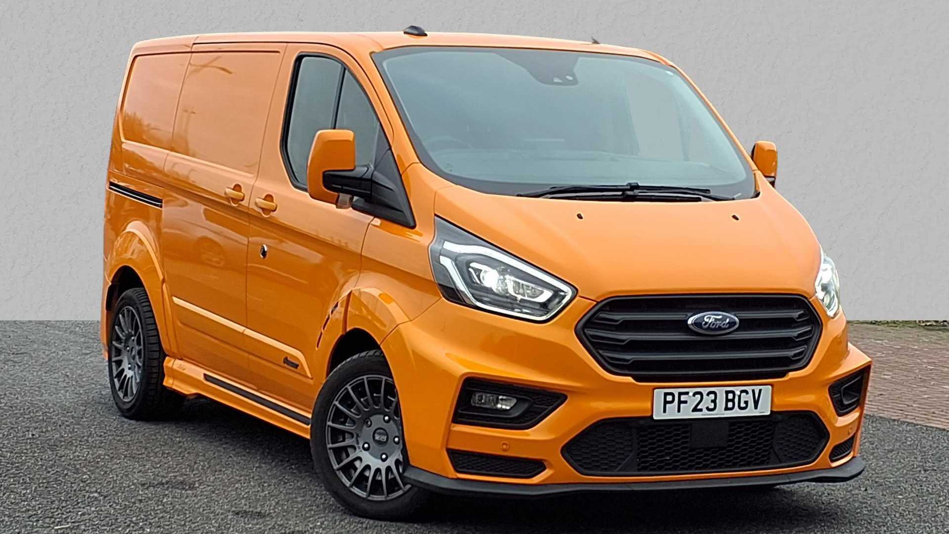 Main listing image - Ford Transit Custom