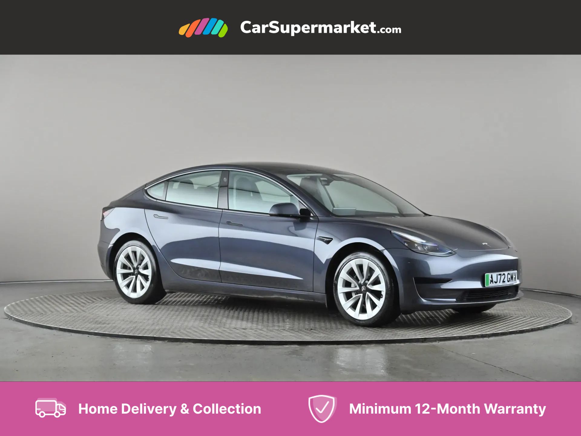 Main listing image - Tesla Model 3