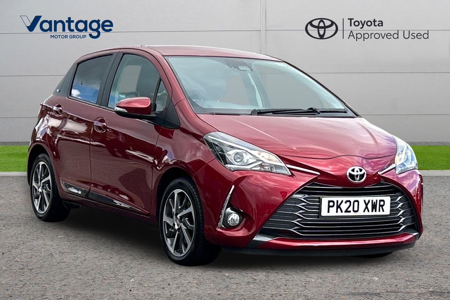 Main listing image - Toyota Yaris