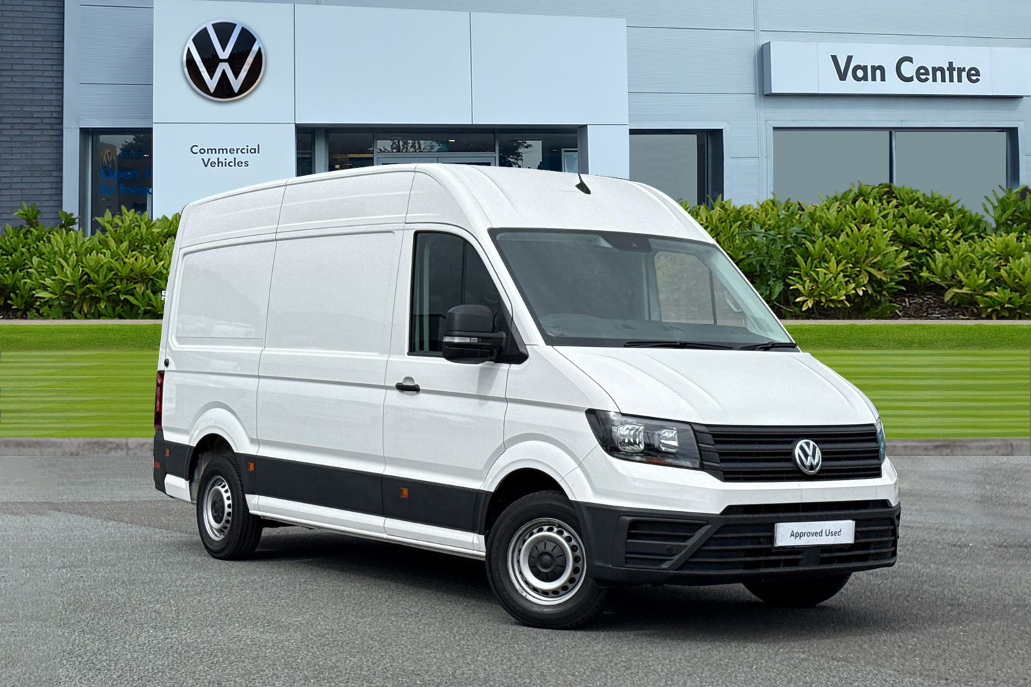 Main listing image - Volkswagen Crafter