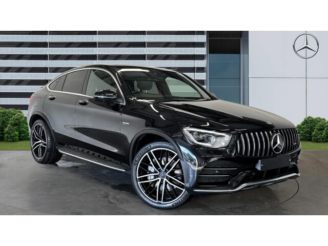 Main listing image - Mercedes-Benz GLC Coupe