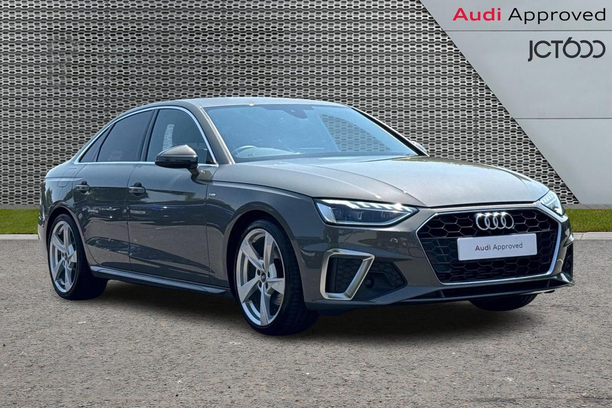 Main listing image - Audi A4