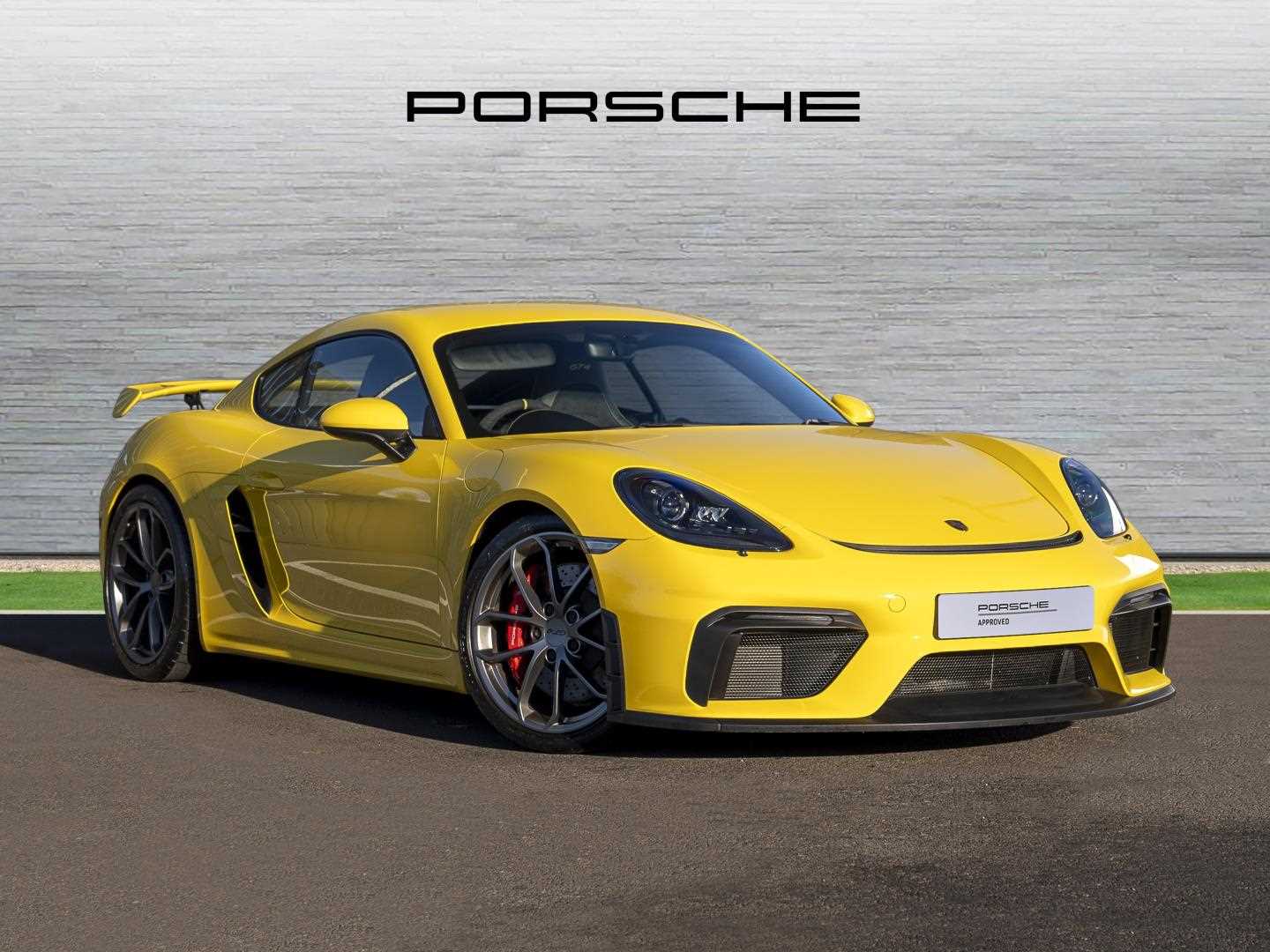 Main listing image - Porsche Cayman