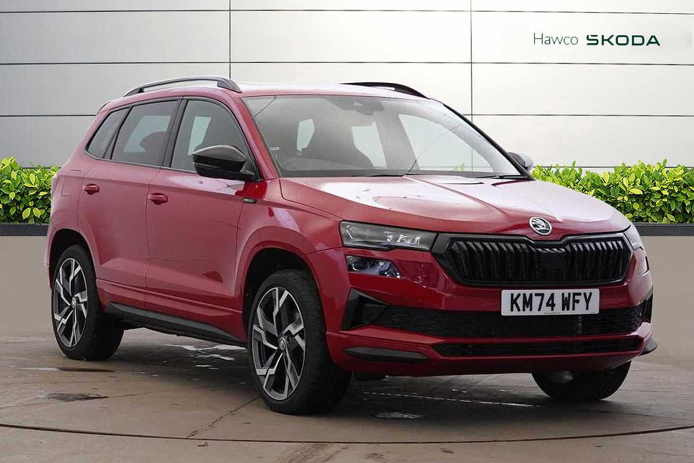 Main listing image - Skoda Karoq
