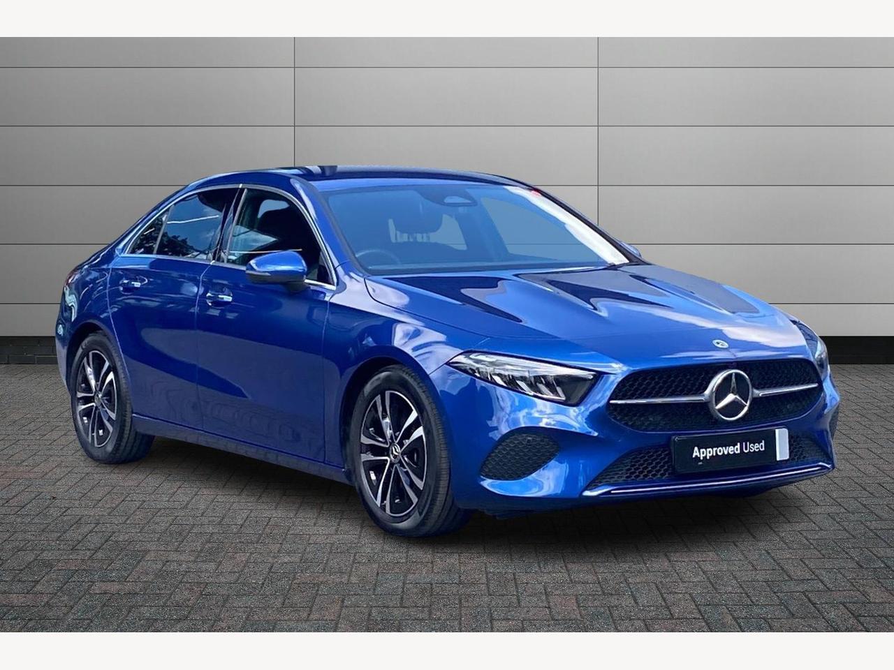 Main listing image - Mercedes-Benz A-Class Saloon
