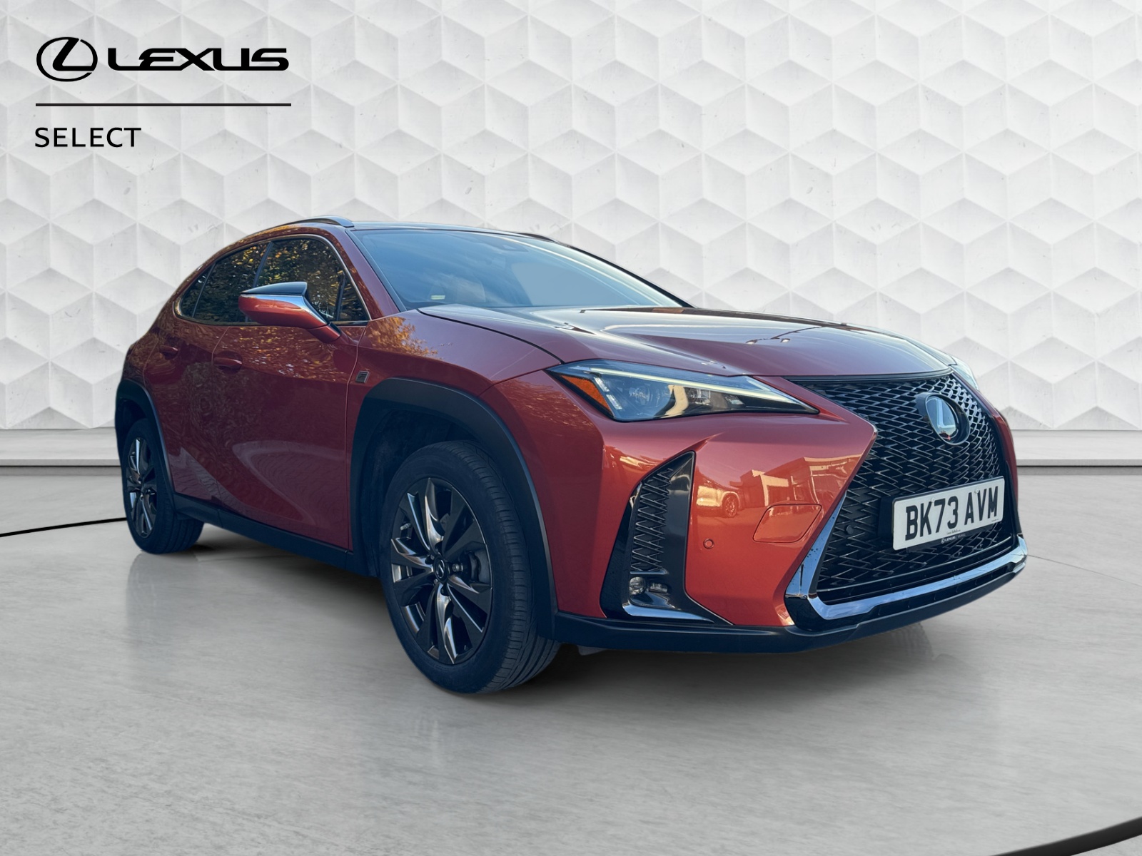 Main listing image - Lexus UX