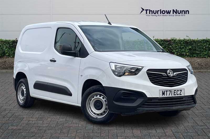 Main listing image - Vauxhall Combo Cargo