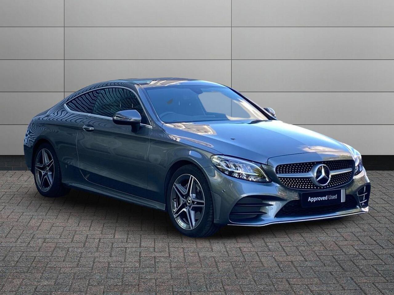 Main listing image - Mercedes-Benz C-Class Coupe
