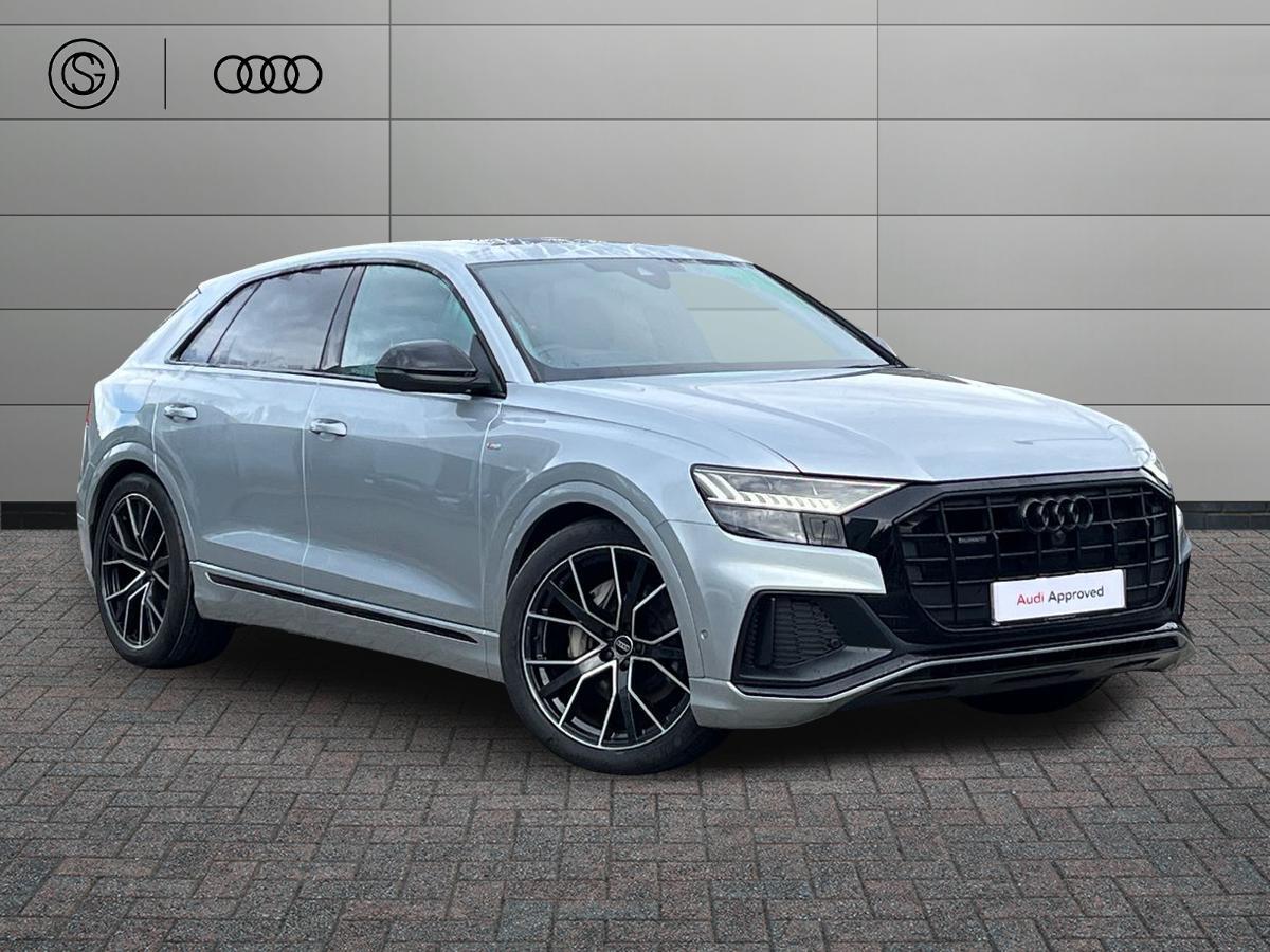 Main listing image - Audi Q8