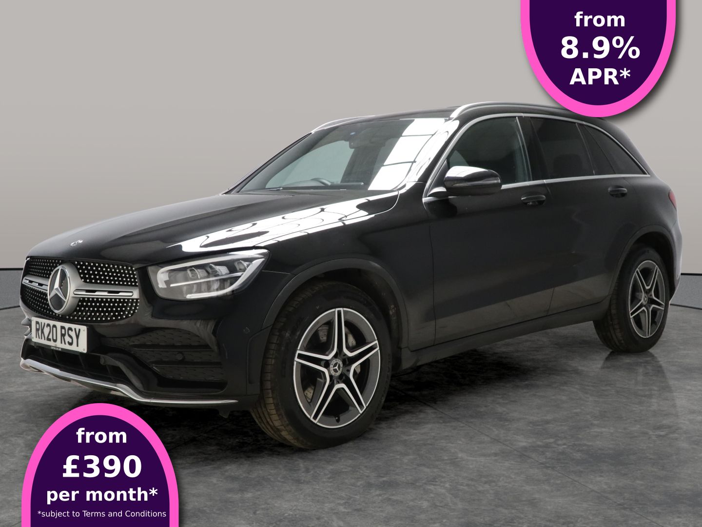 Main listing image - Mercedes-Benz GLC