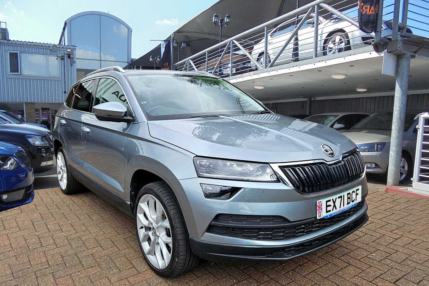 Main listing image - Skoda Karoq