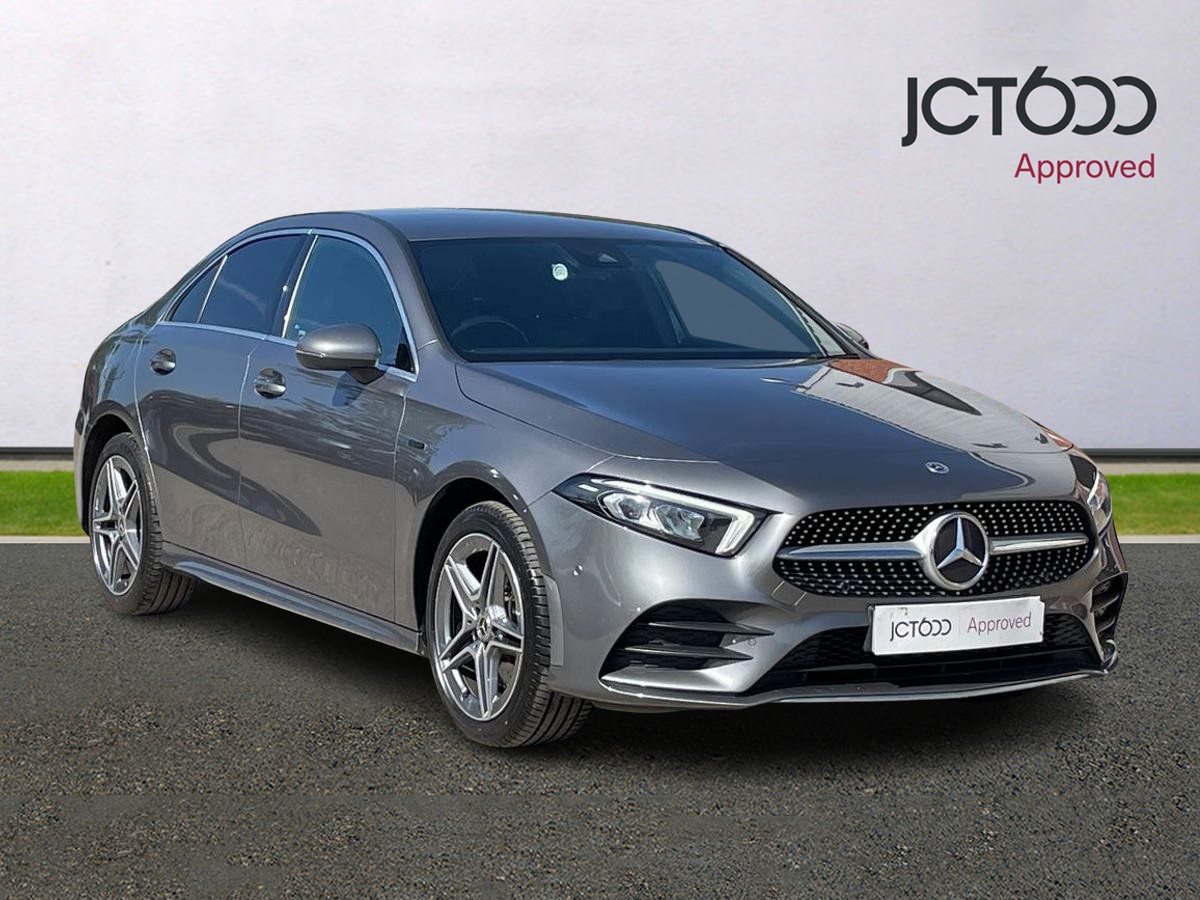 Main listing image - Mercedes-Benz A-Class Saloon