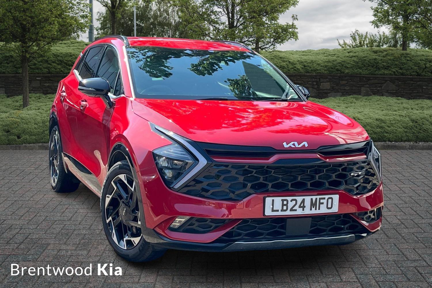 Main listing image - Kia Sportage