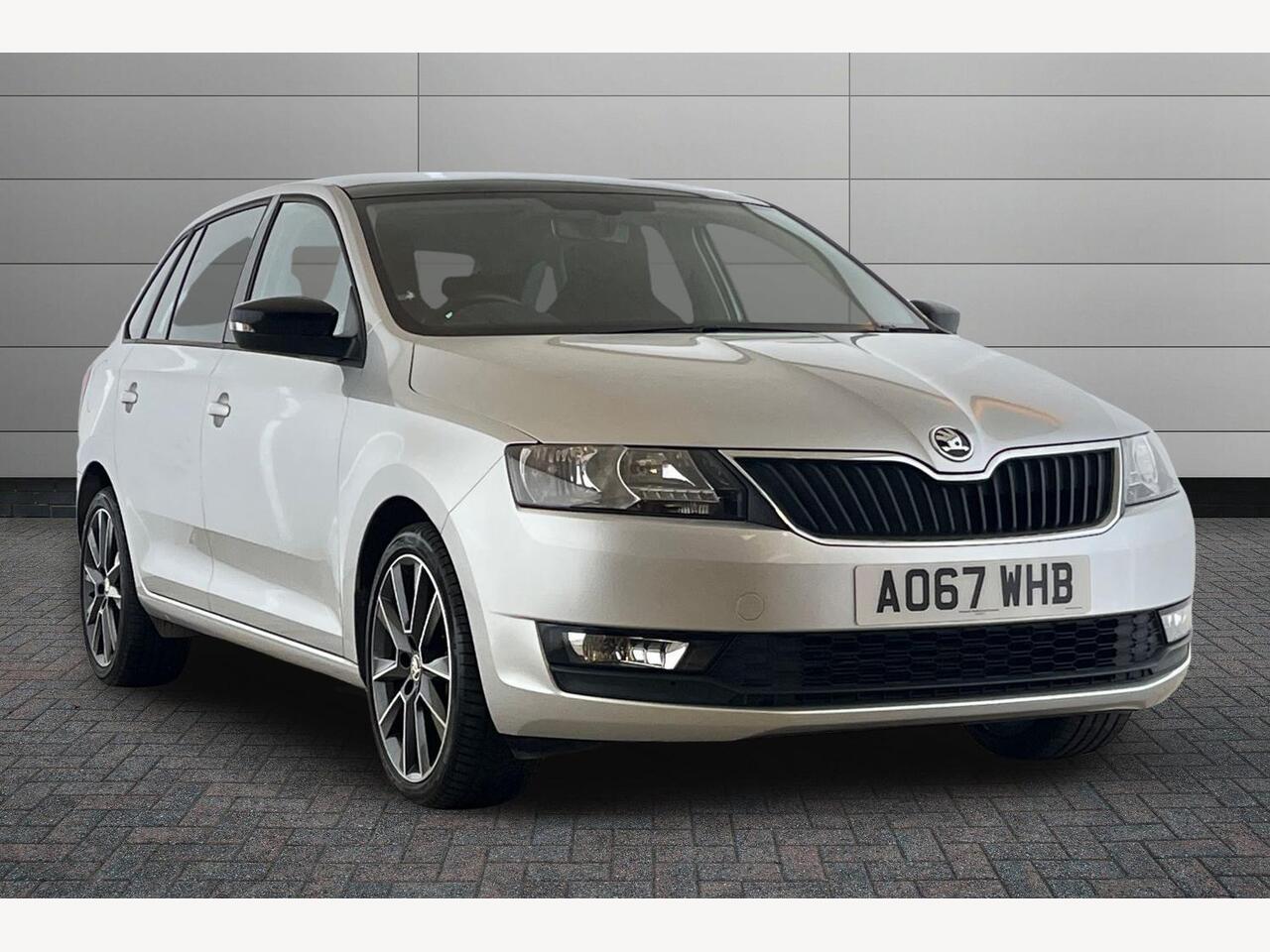 Main listing image - Skoda Rapid Spaceback