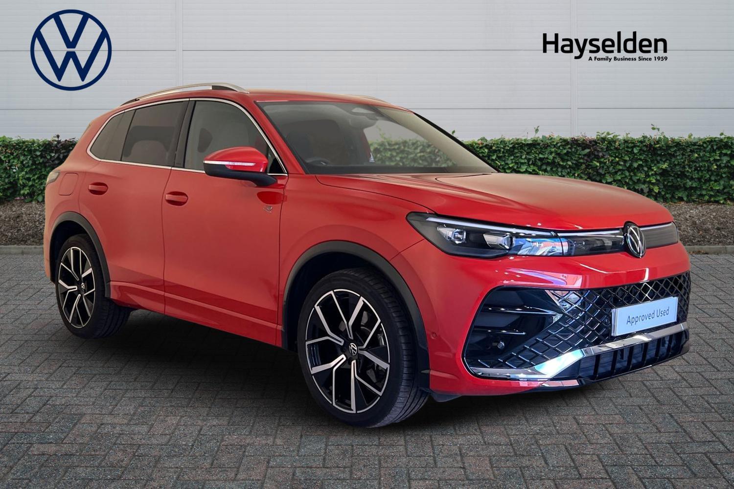 Main listing image - Volkswagen Tiguan