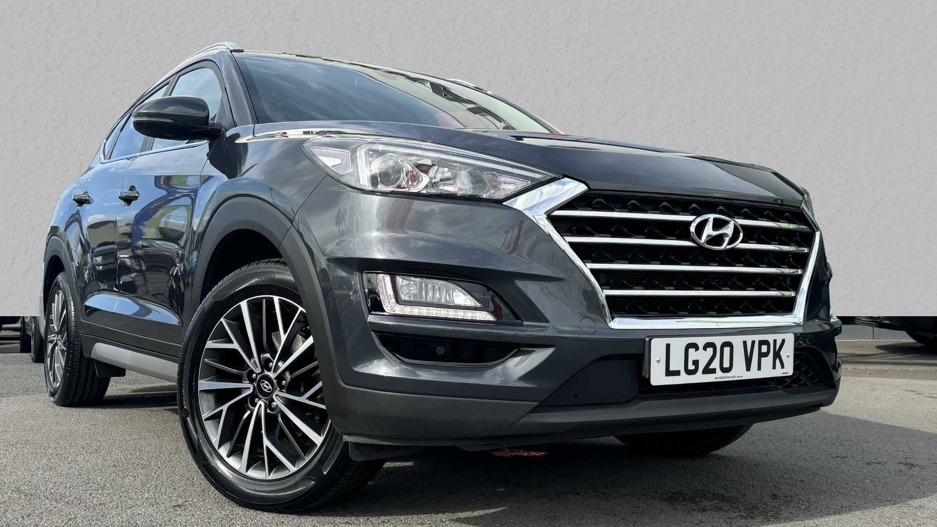 Main listing image - Hyundai Tucson