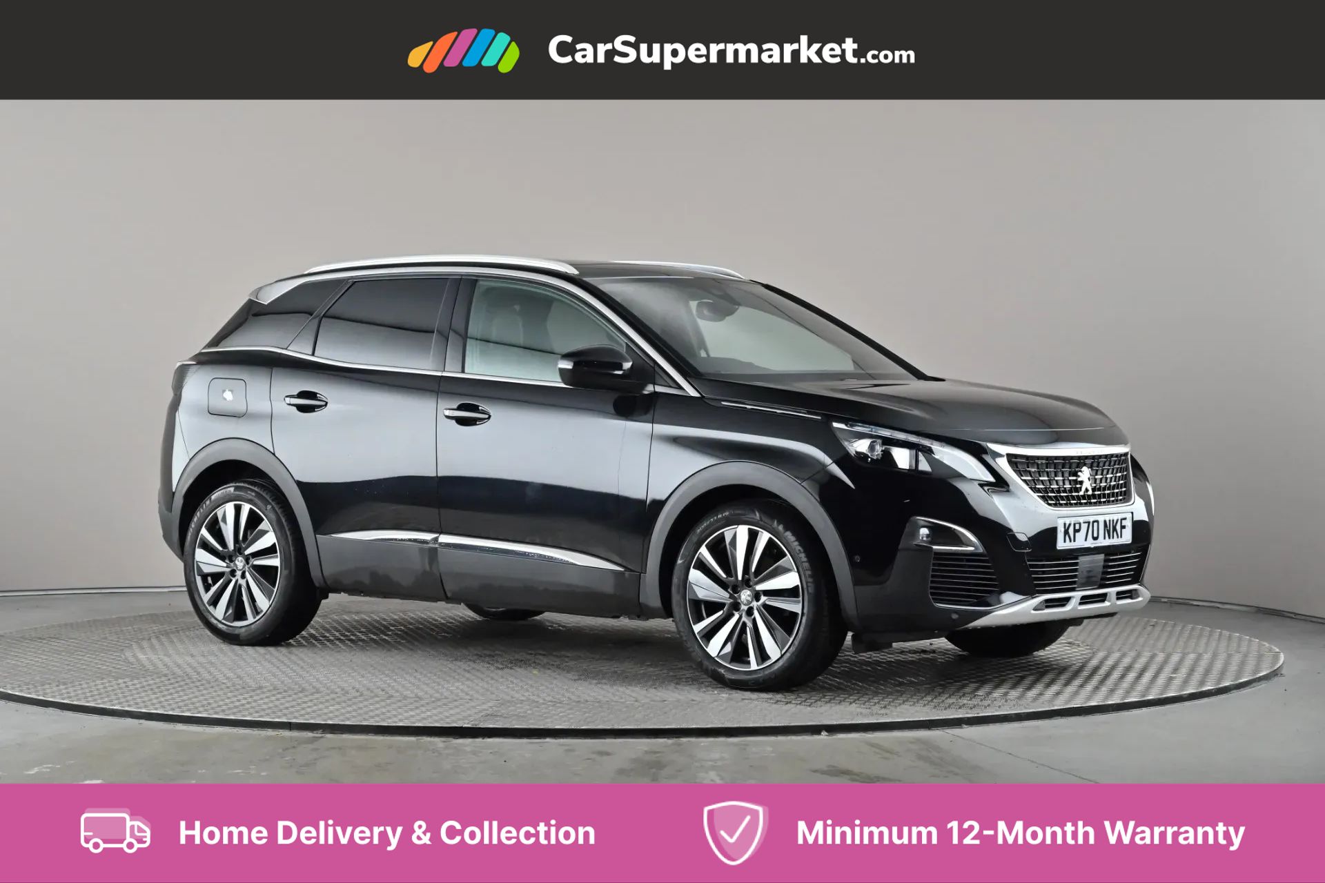 Main listing image - Peugeot 3008