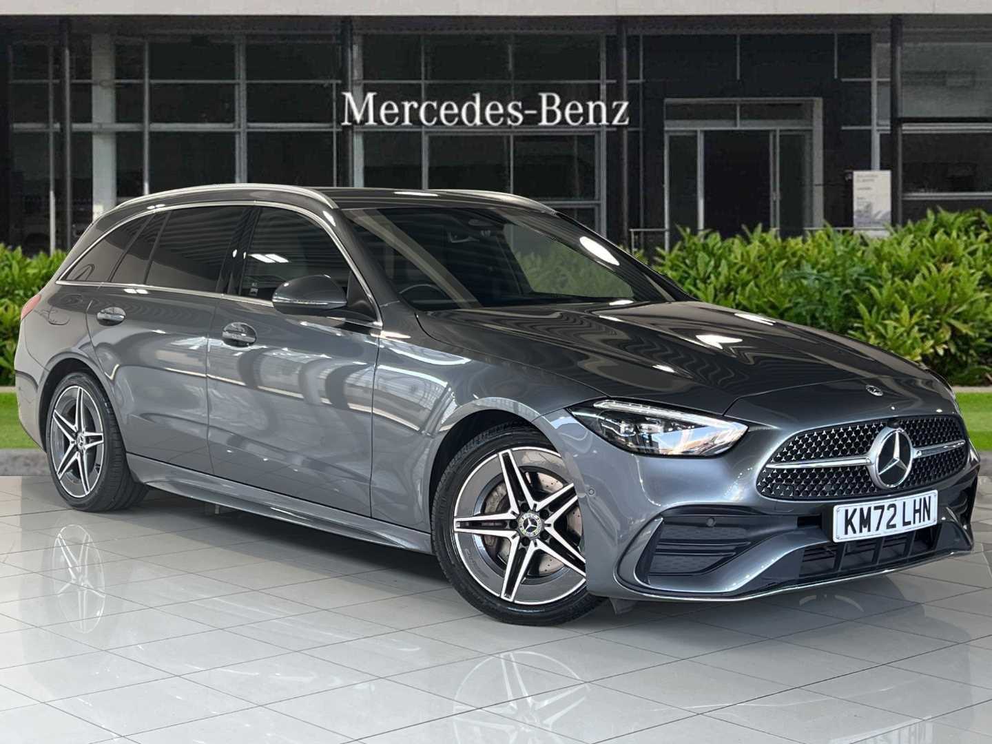 Main listing image - Mercedes-Benz C-Class Estate