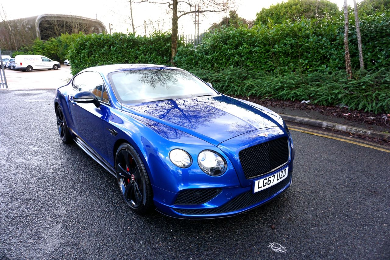 Main listing image - Bentley Continental GT