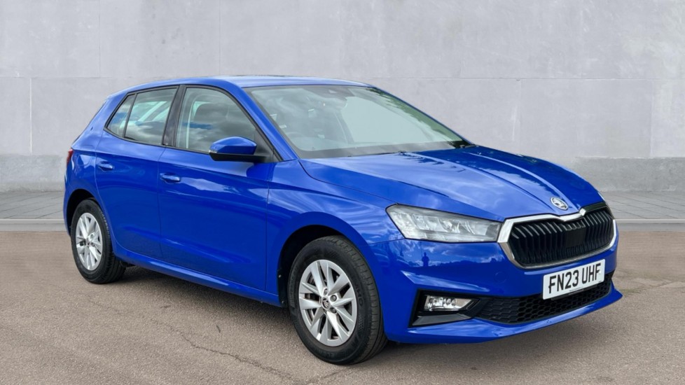 Main listing image - Skoda Fabia