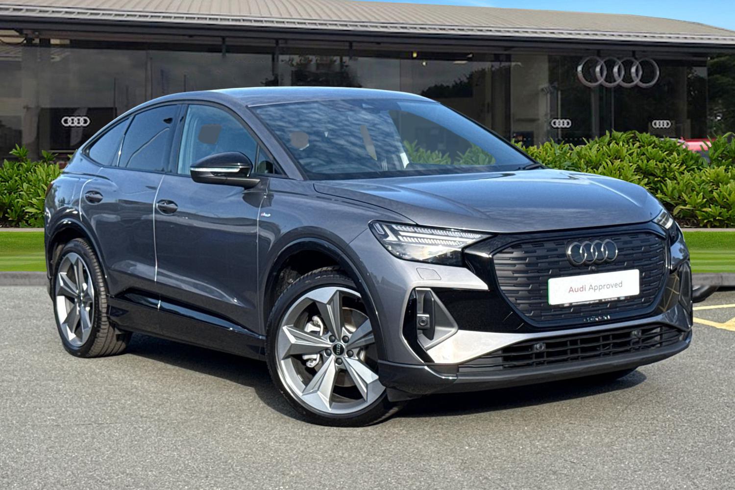 Main listing image - Audi Q4
