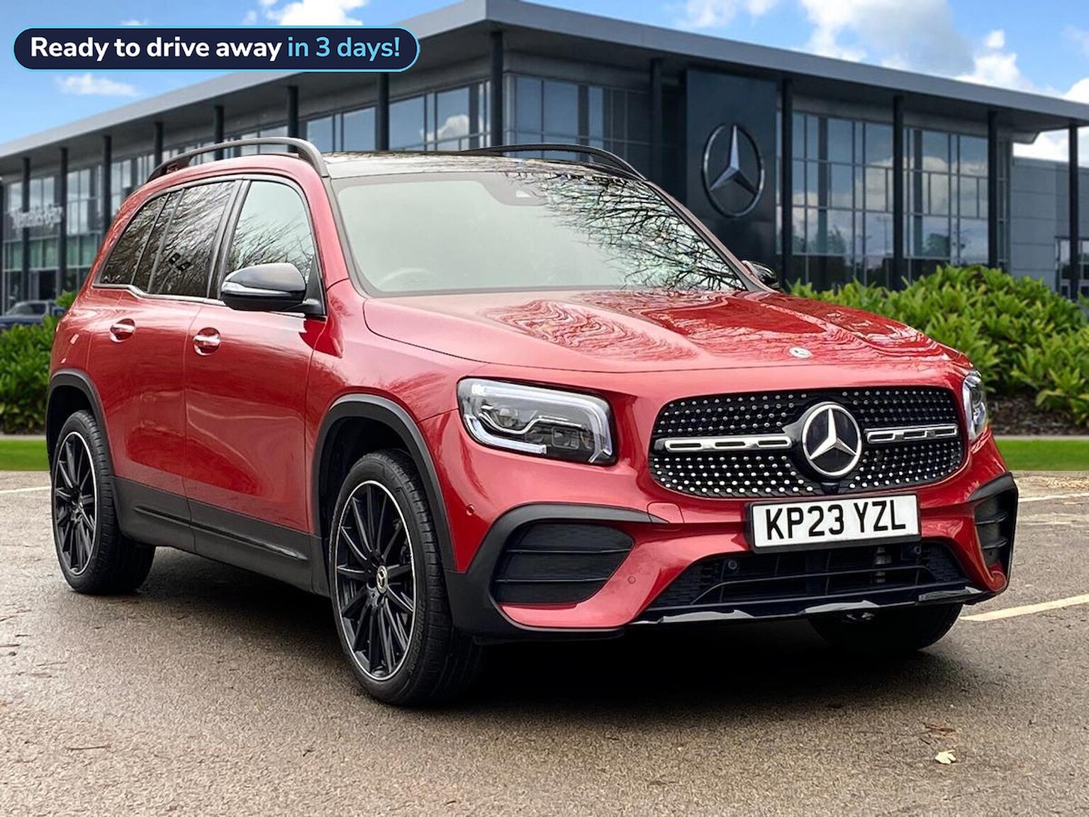 Main listing image - Mercedes-Benz GLB