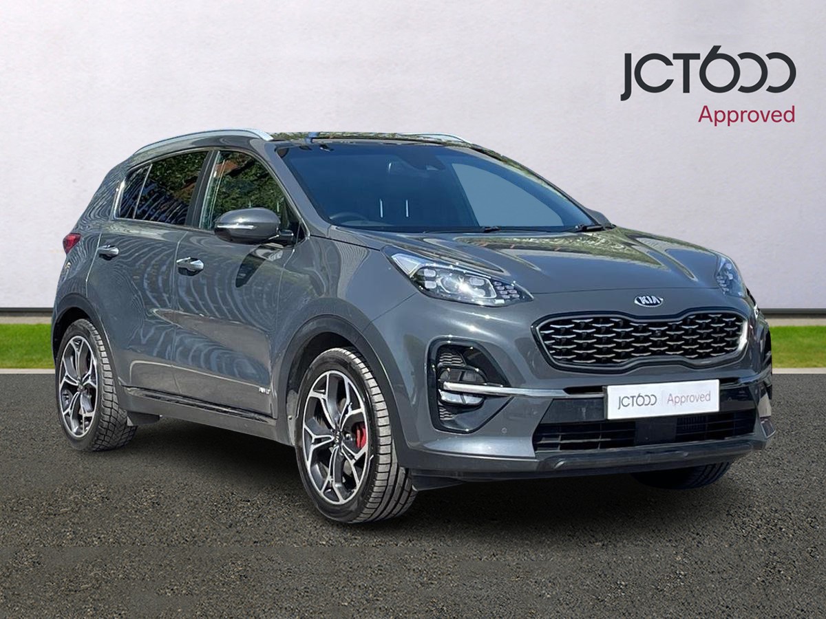 Main listing image - Kia Sportage