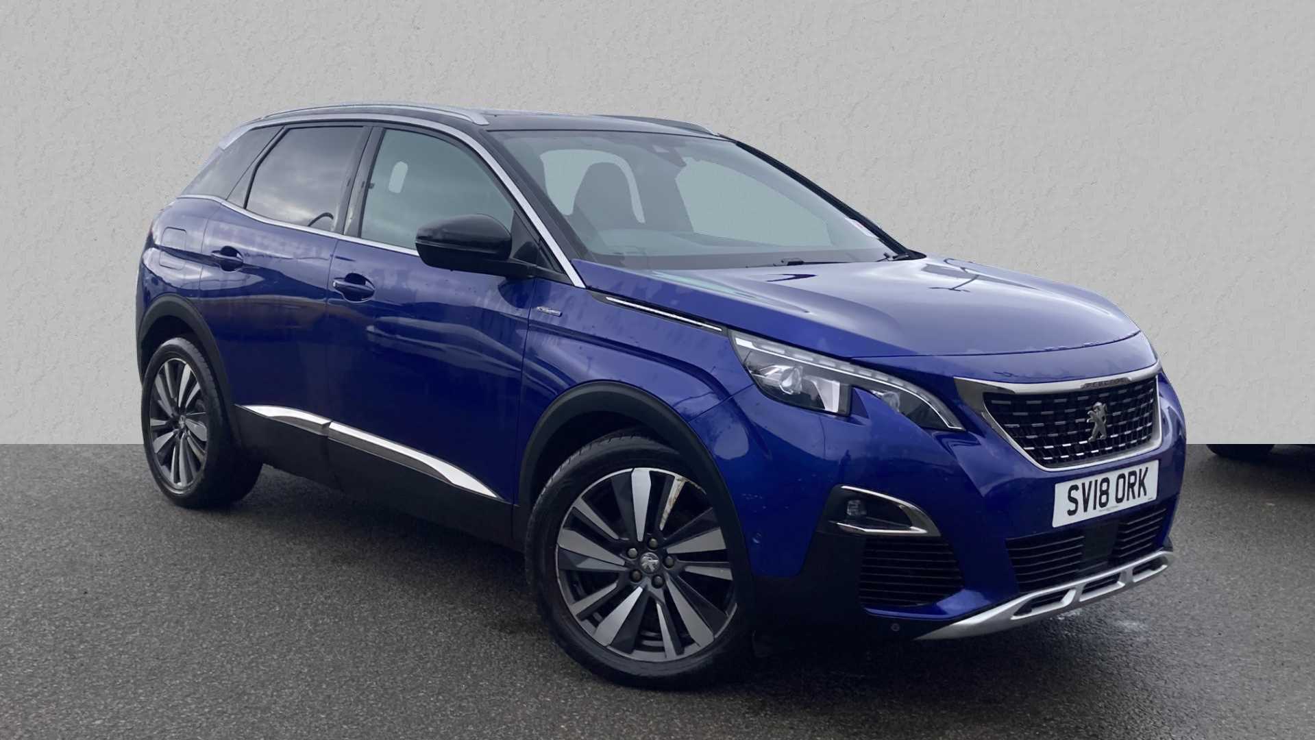 Main listing image - Peugeot 3008