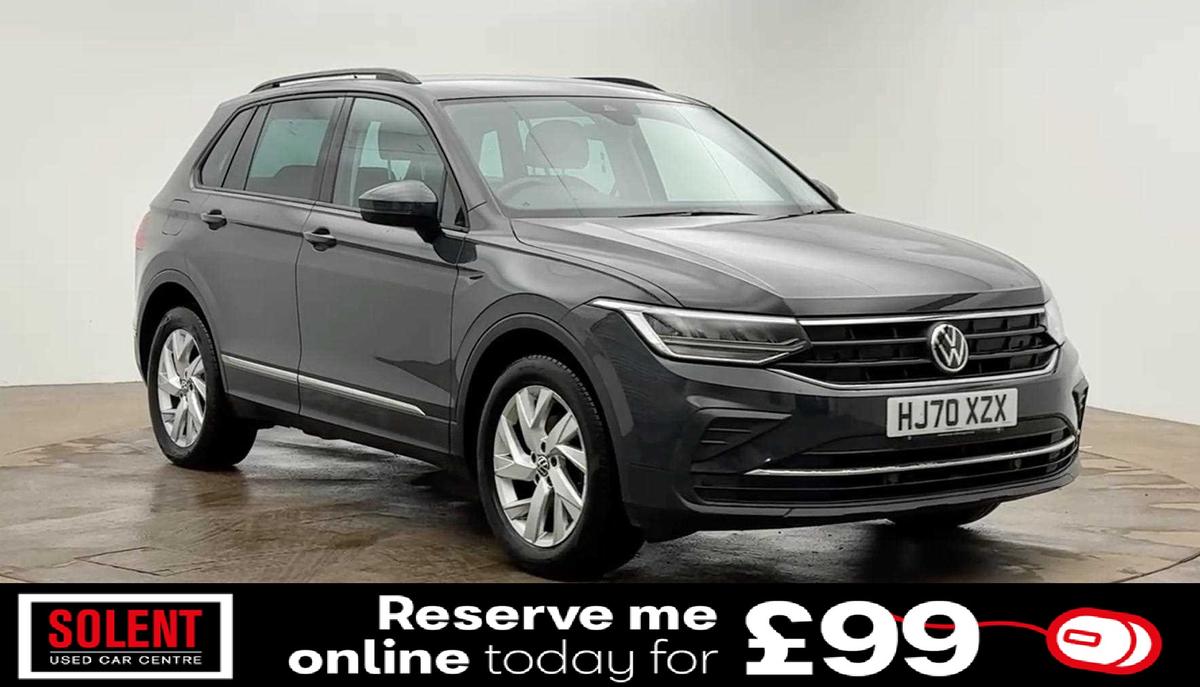 Main listing image - Volkswagen Tiguan