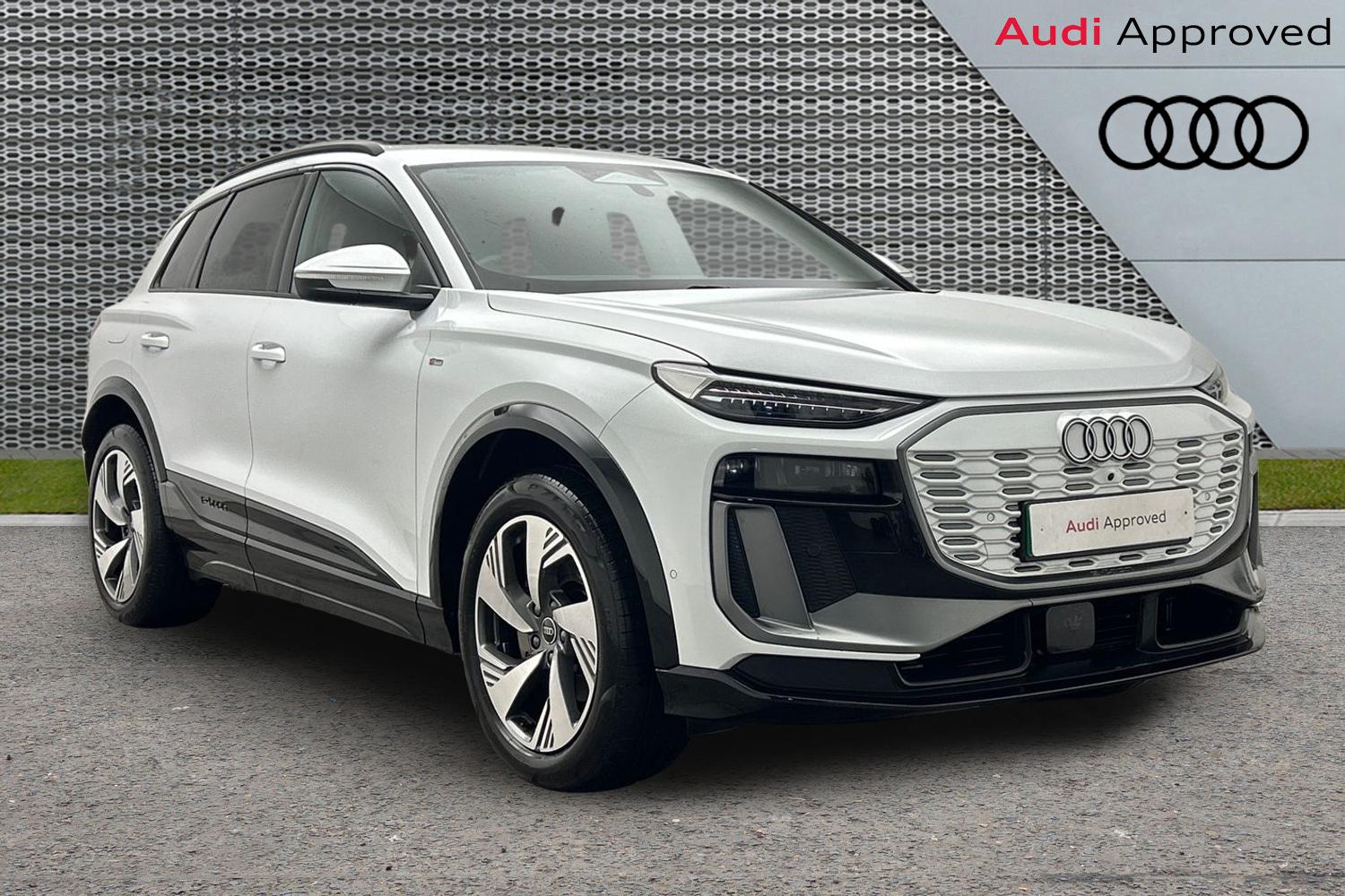 Main listing image - Audi Q6 e-tron