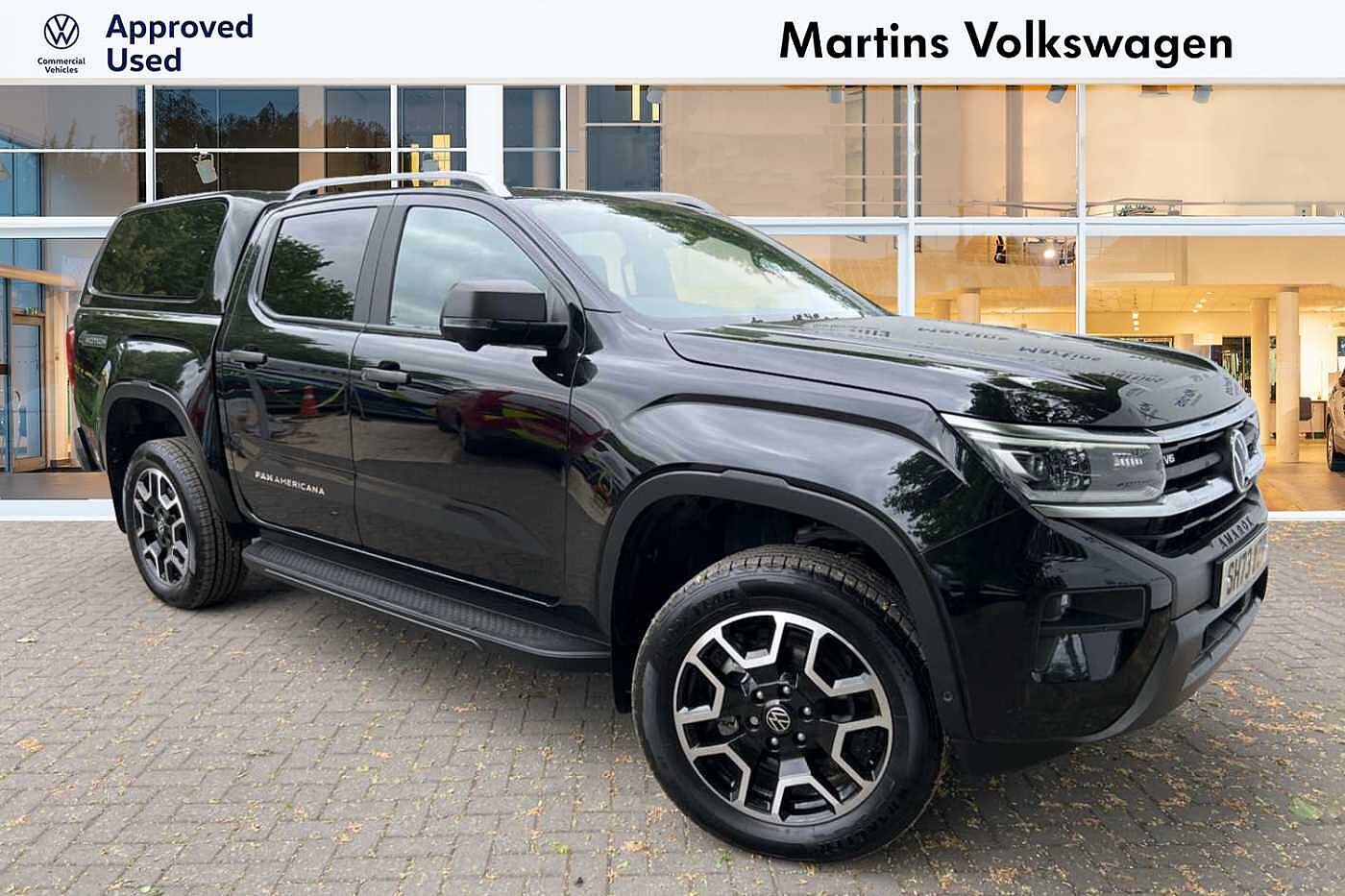 Main listing image - Volkswagen Amarok