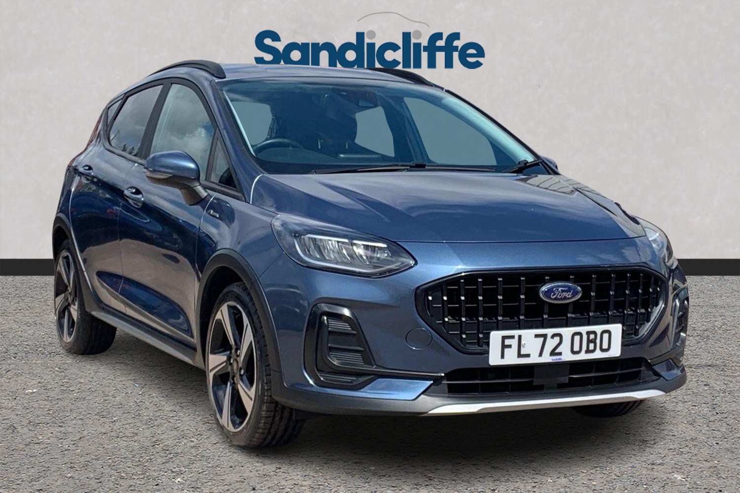 Main listing image - Ford Fiesta Active