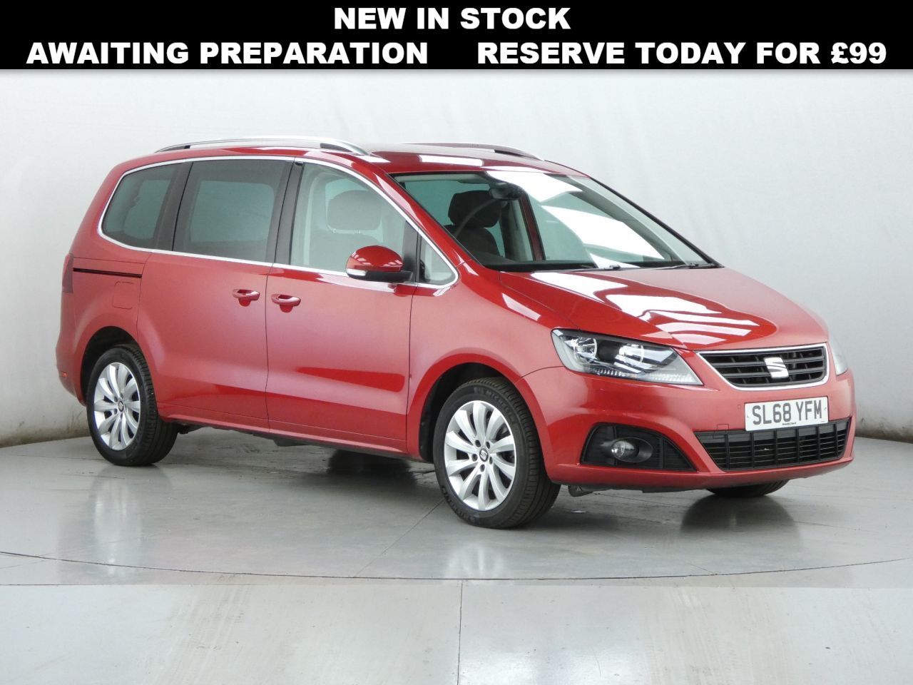 Main listing image - SEAT Alhambra