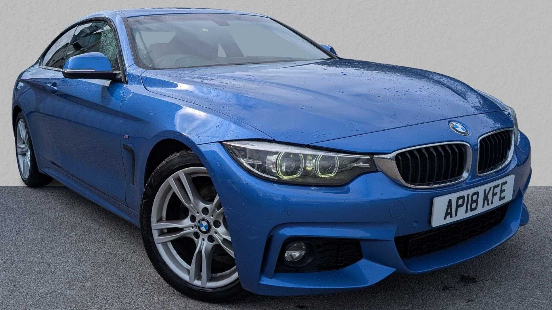 Main listing image - BMW 4 Series