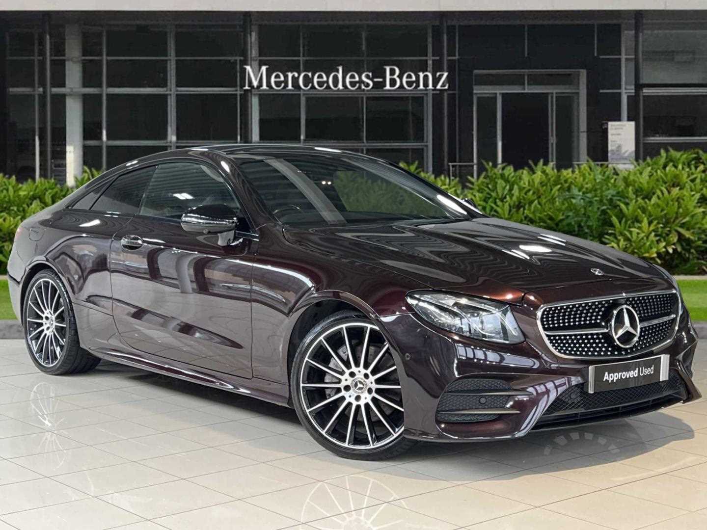 Main listing image - Mercedes-Benz E-Class Coupe