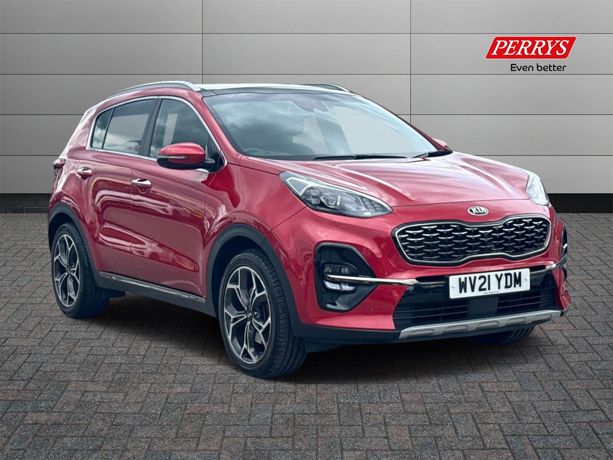 Main listing image - Kia Sportage