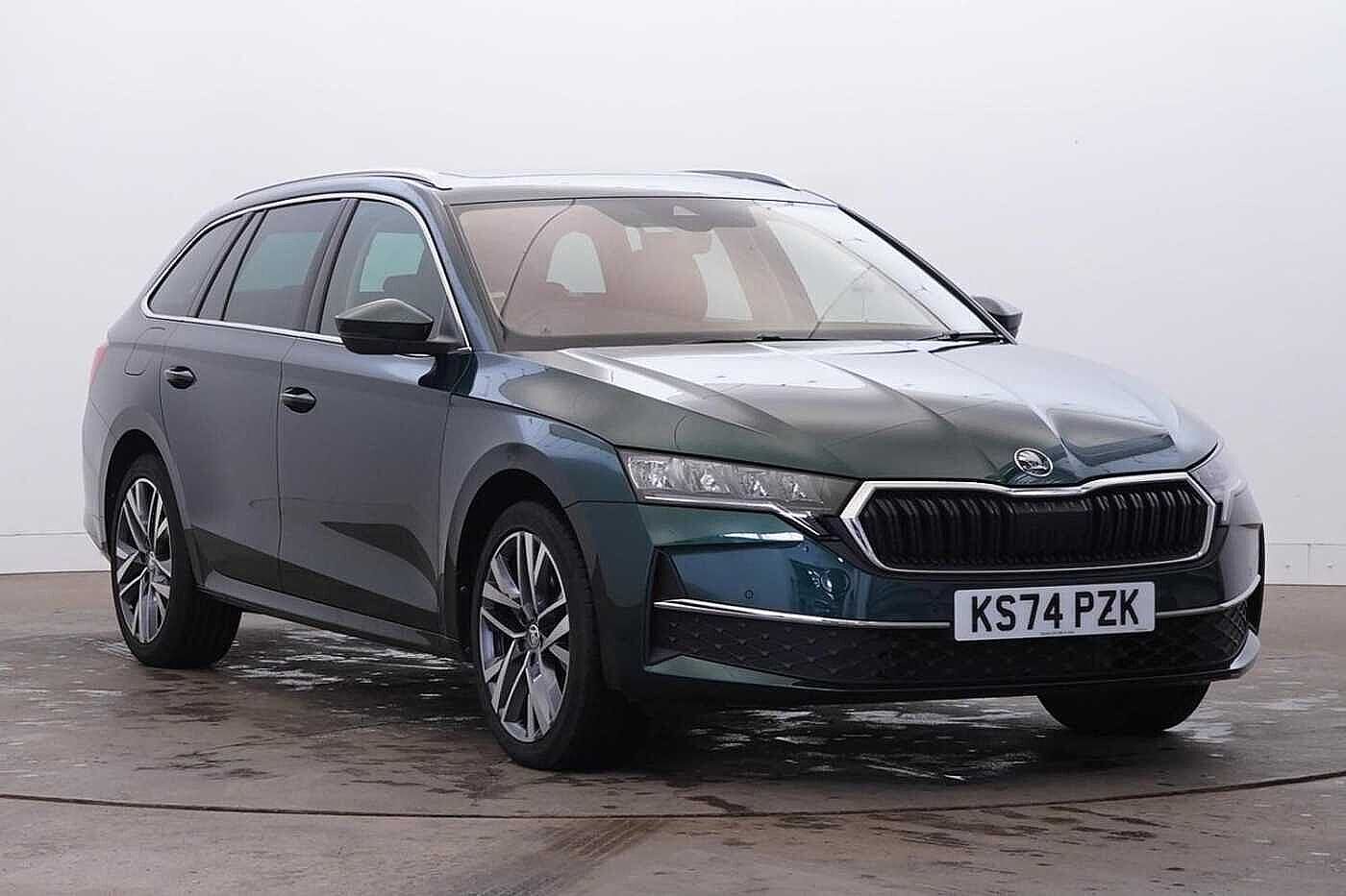 Main listing image - Skoda Octavia Estate