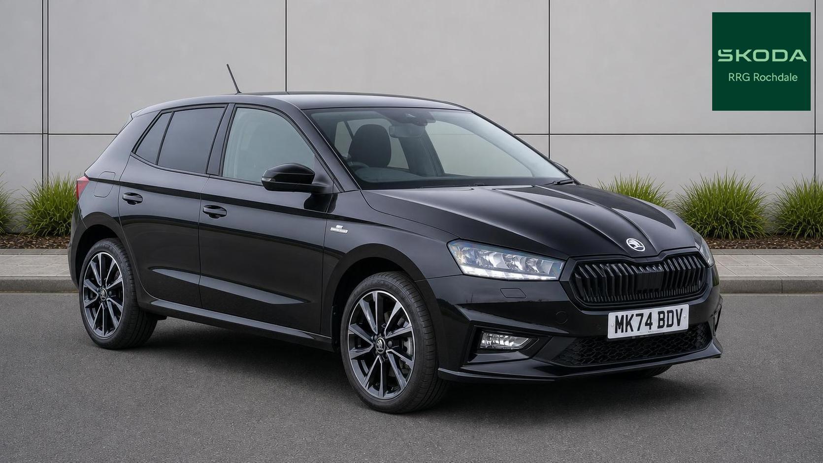 Main listing image - Skoda Fabia
