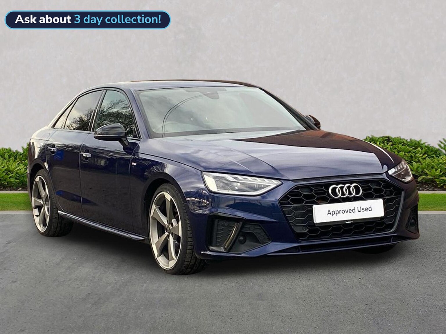 Main listing image - Audi A4