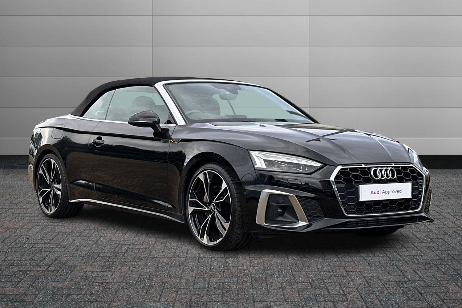 Main listing image - Audi A5 Cabriolet