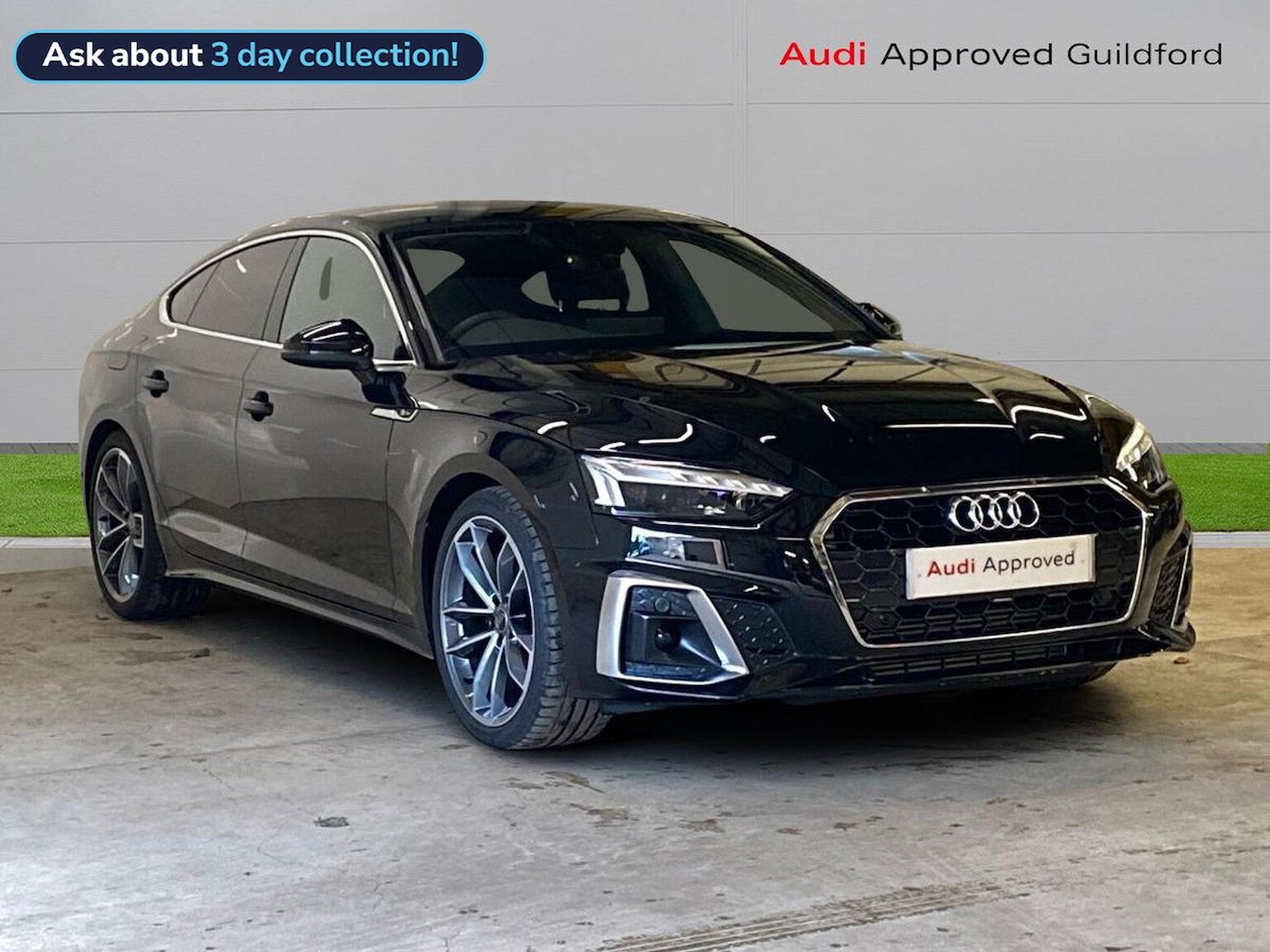 Main listing image - Audi A5 Sportback