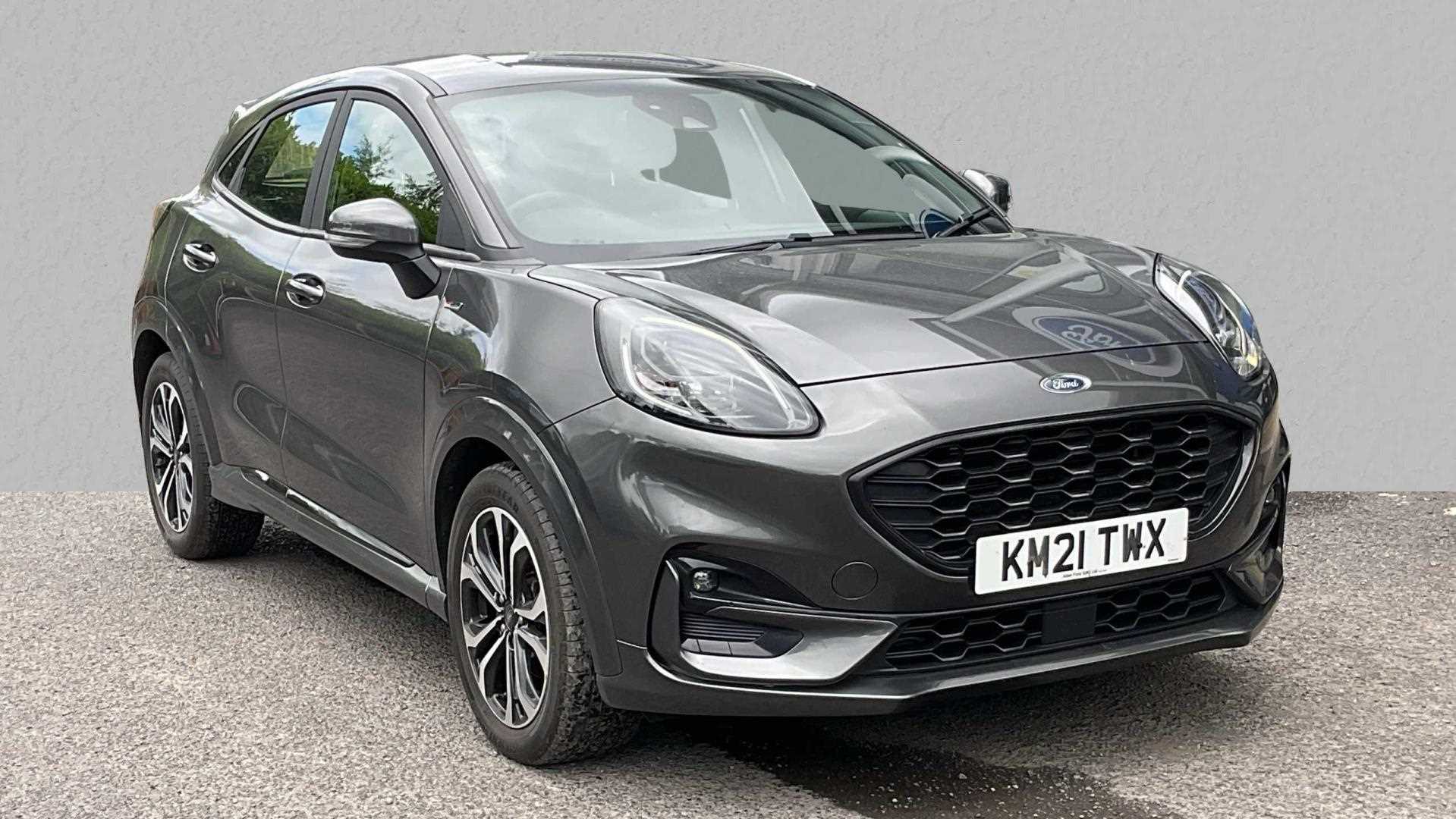 Main listing image - Ford Puma