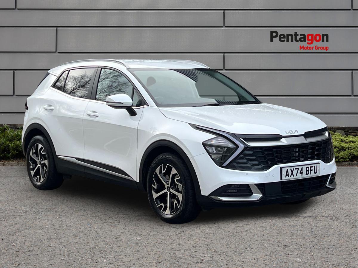 Main listing image - Kia Sportage