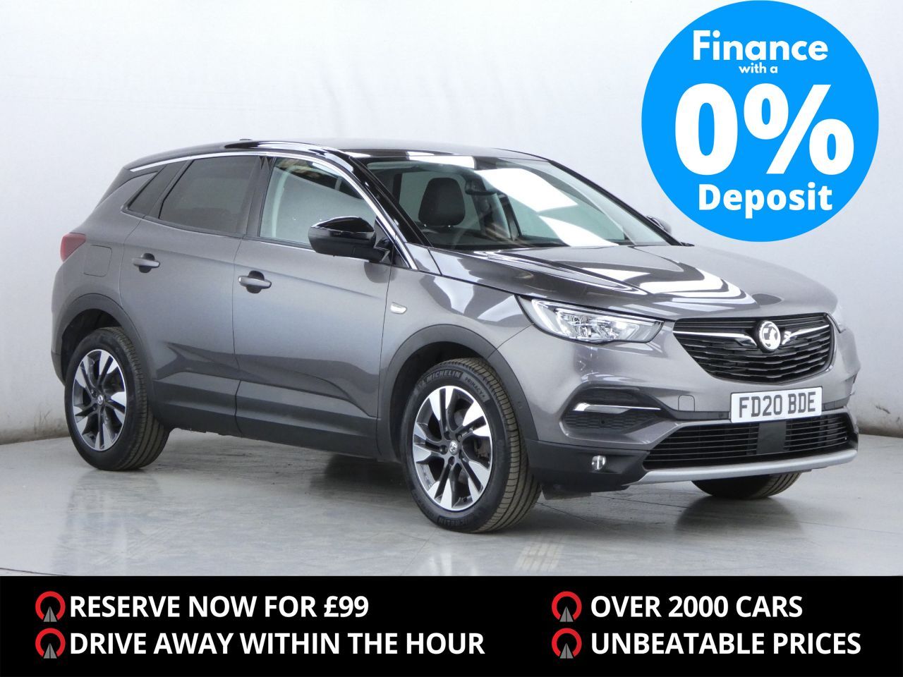 Main listing image - Vauxhall Grandland X