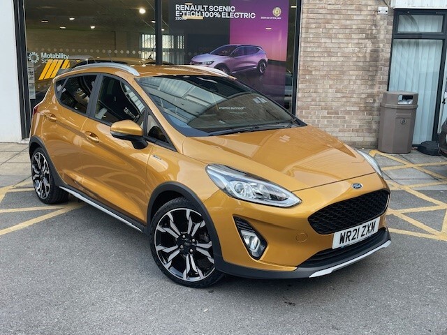 Main listing image - Ford Fiesta Active