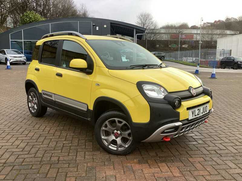 Main listing image - Fiat Panda 4x4