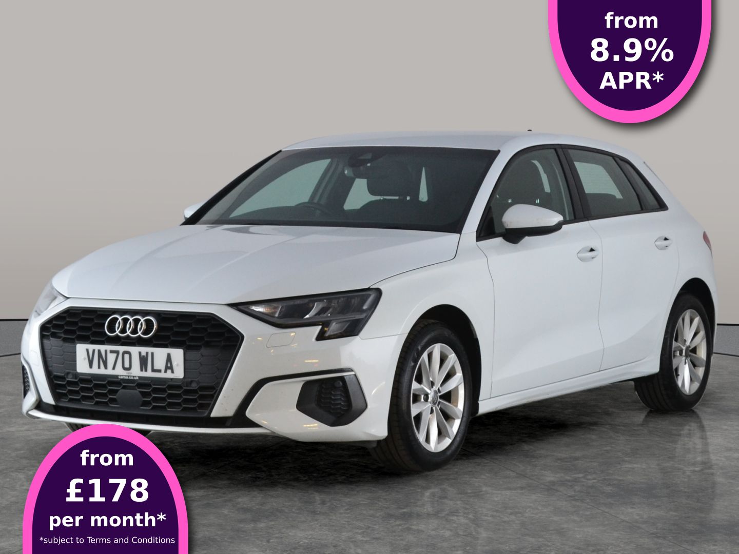 Main listing image - Audi A3