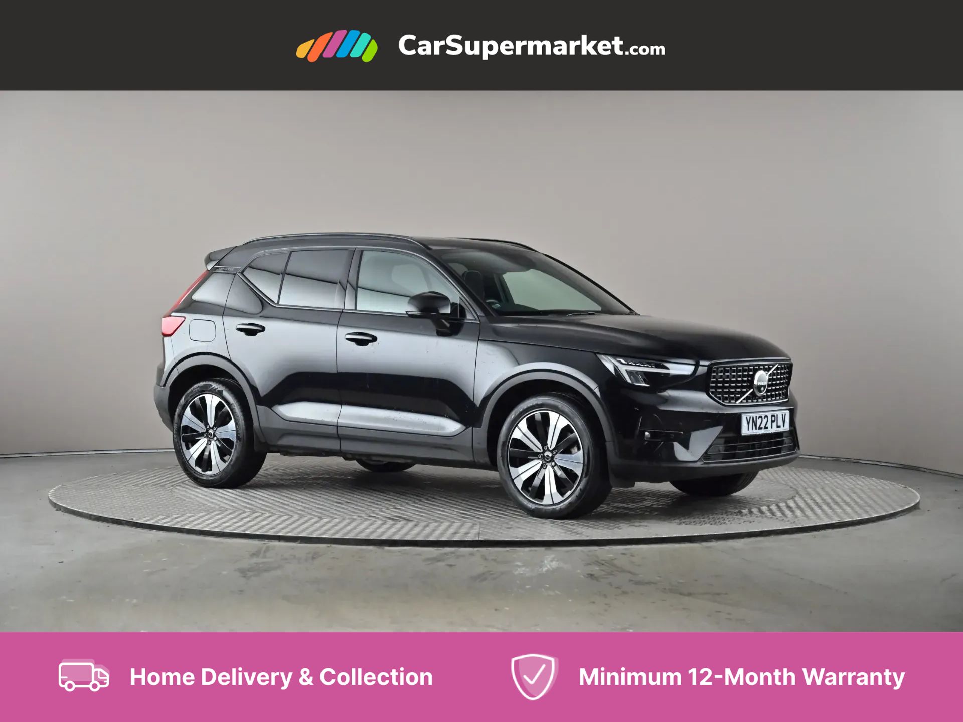 Main listing image - Volvo XC40 Recharge